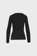 Longsleeve Miss Caro Black