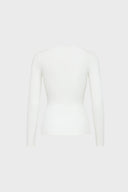 Longsleeve Miss Caro Off White