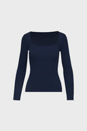 Longsleeve Miss Caro Navy