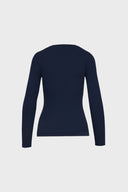 Longsleeve Miss Caro Navy