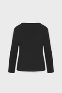Longsleeve Miss Keen Black