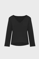 Longsleeve Miss Keen Black