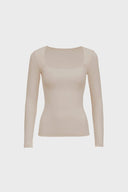 Longsleeve Miss Caro Cappuccino