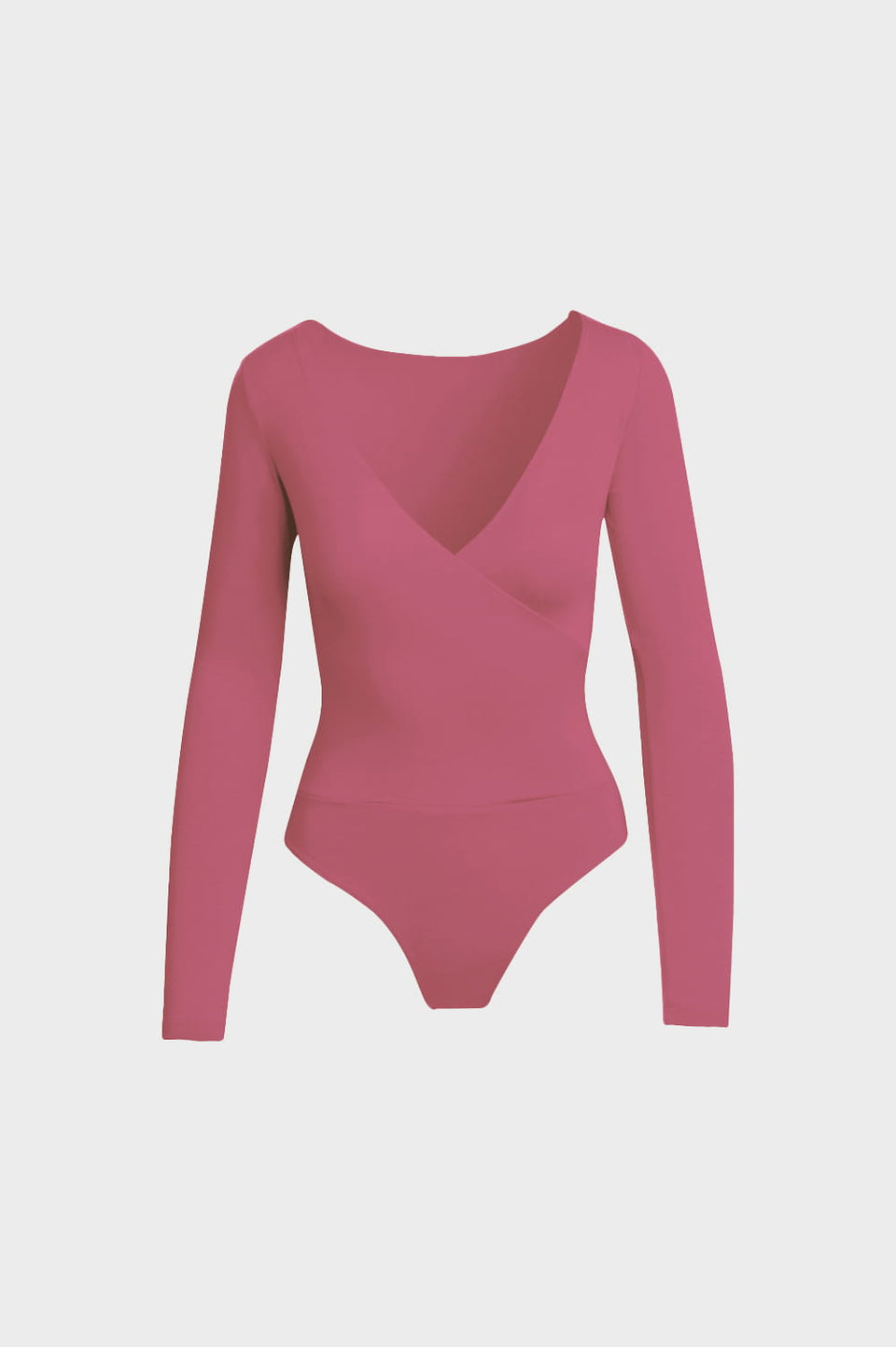 Miss Sensual Raspberry Pink Bodysuit