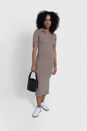 Sukienka Miss Pure Melange Beige