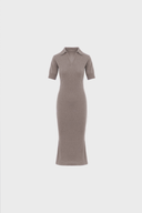 Sukienka Miss Pure Melange Beige