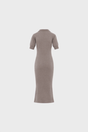 Sukienka Miss Pure Melange Beige