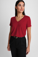 T-shirt Miss Classic Red
