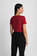 T-shirt Miss Classic Red