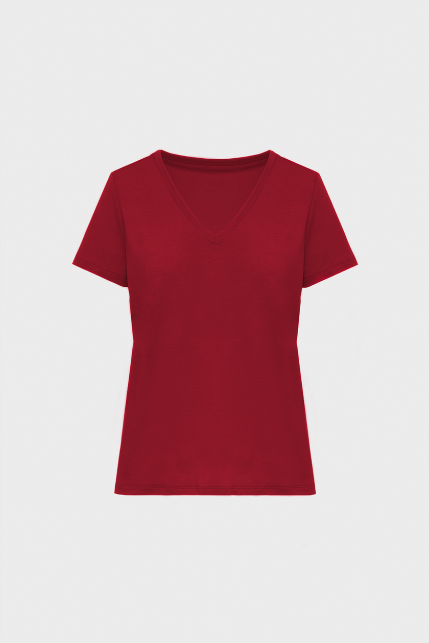 T-shirt Miss Classic Red