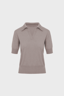 T-shirt Miss Pure Melange Beige