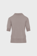 T-shirt Miss Pure Melange Beige