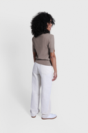 T-shirt Miss Pure Melange Beige