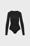 Body Miss Invisible Longsleeve C-neck Black