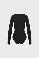 Body Miss Invisible Longsleeve C-neck Black