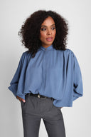 Koszula Miss Collected Silver Blue