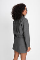 Kurtka Miss Modern Melange Black