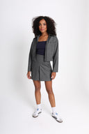 Spódnica Miss Modern Melange Black