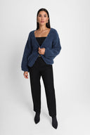 Sweter Miss Stylish Vintage Blue