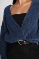 Sweter Miss Stylish Vintage Blue
