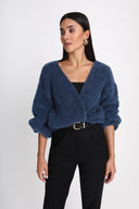 Sweter Miss Stylish Vintage Blue