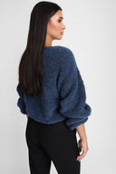 Sweter Miss Stylish Vintage Blue
