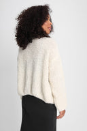 Sweter Miss Stylish Creme