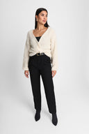 Sweter Miss Stylish Creme