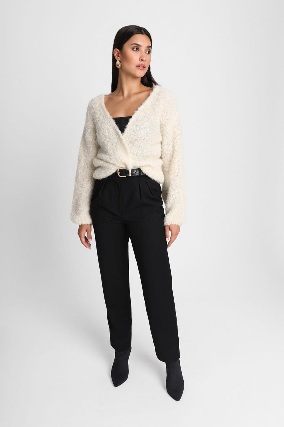 Miss Stylish Creme jumper
