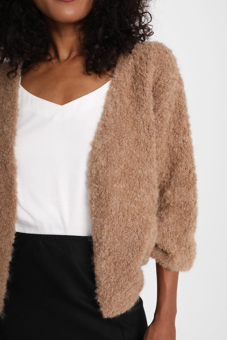 Miss Stylish Camel Jumper