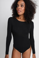 Body Miss Invisible Longsleeve C-neck Black