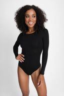 Body Miss Invisible Longsleeve C-neck Black