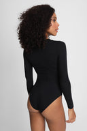 Body Miss Invisible Longsleeve C-neck Black