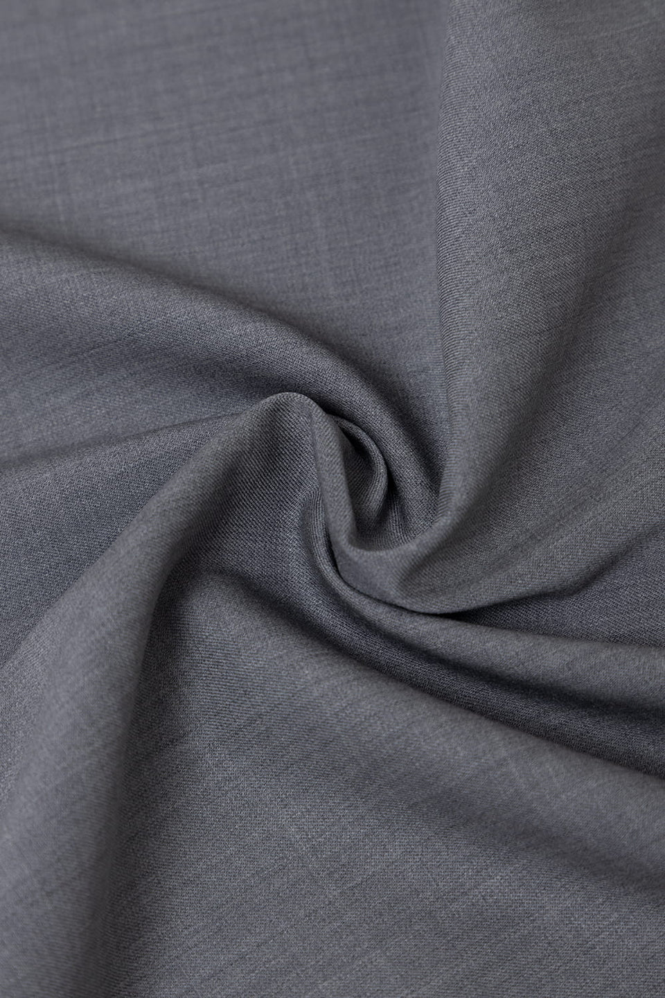 Miss Confident Melange Grey Skirt