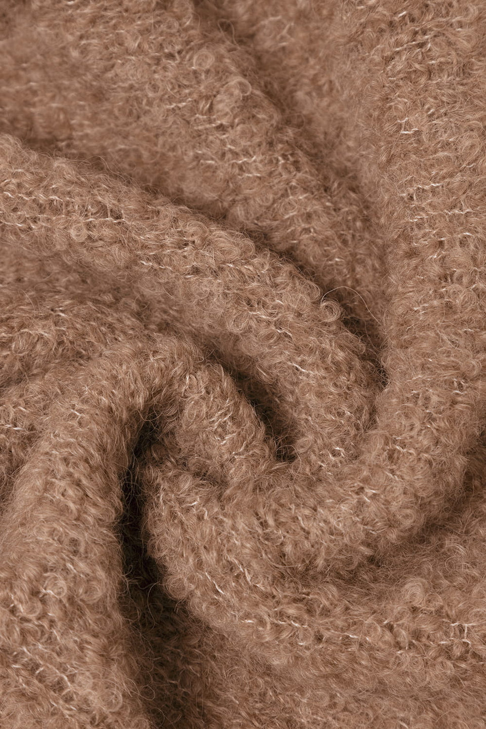 Miss Stylish Camel Jumper
