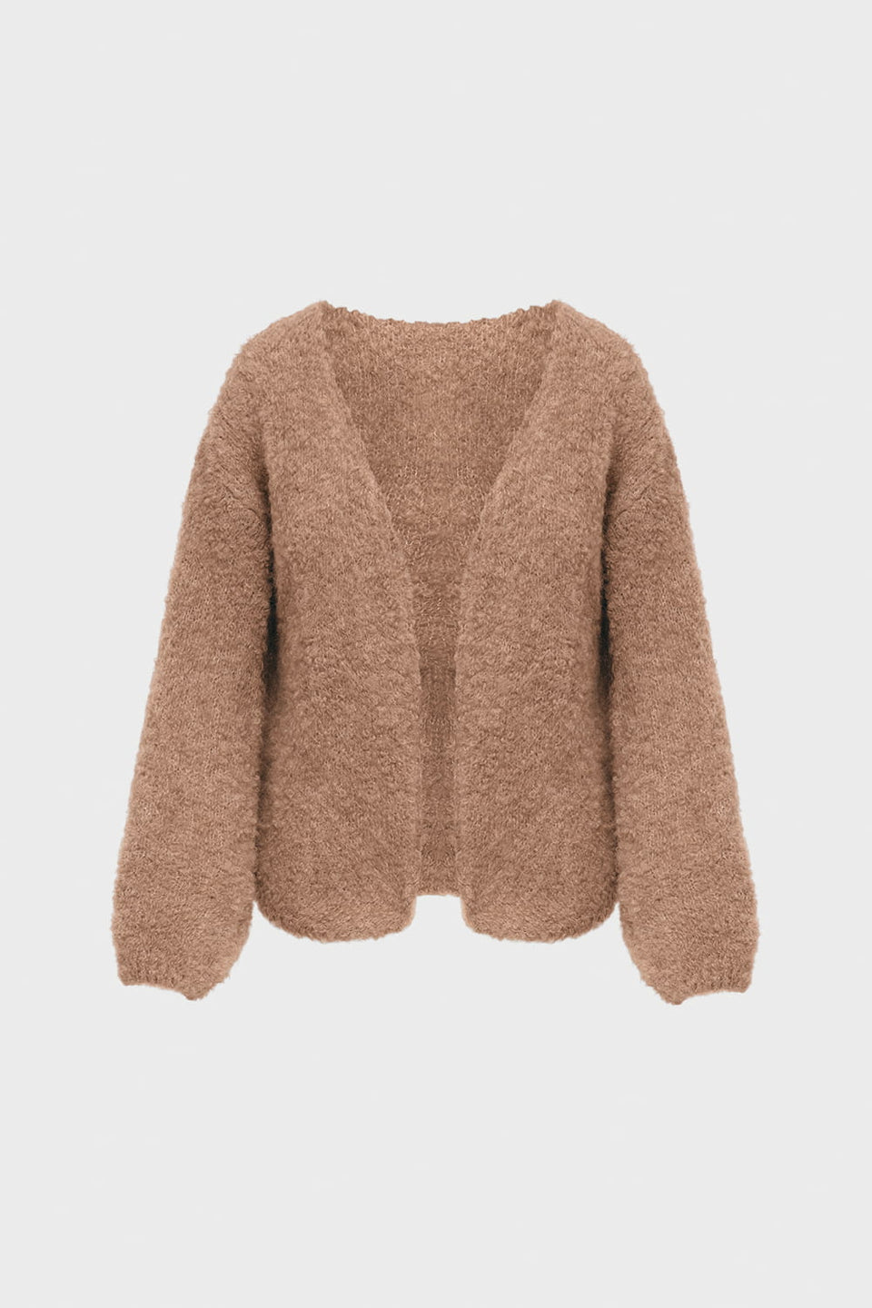 Miss Stylish Camel Jumper