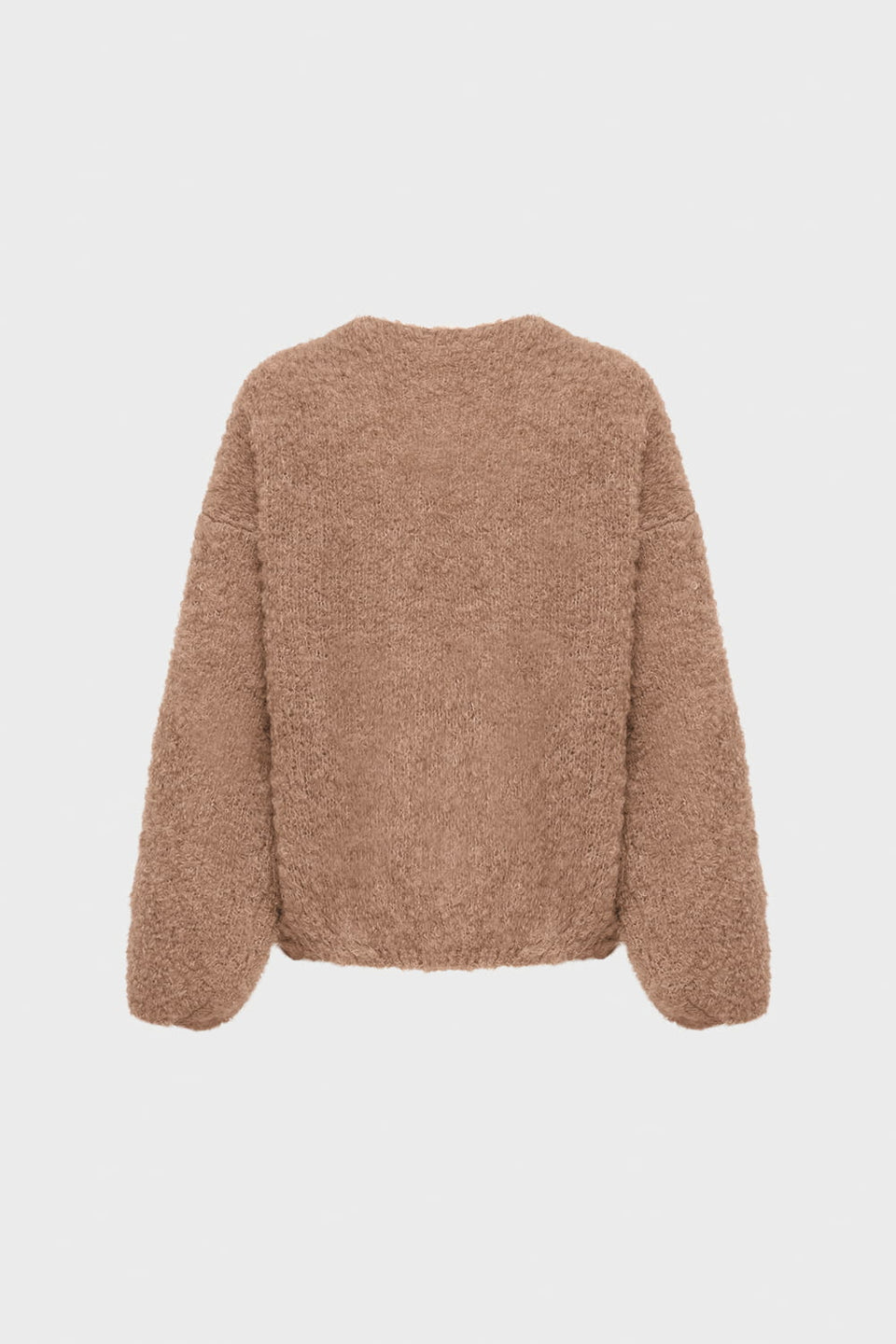 Miss Stylish Camel Jumper