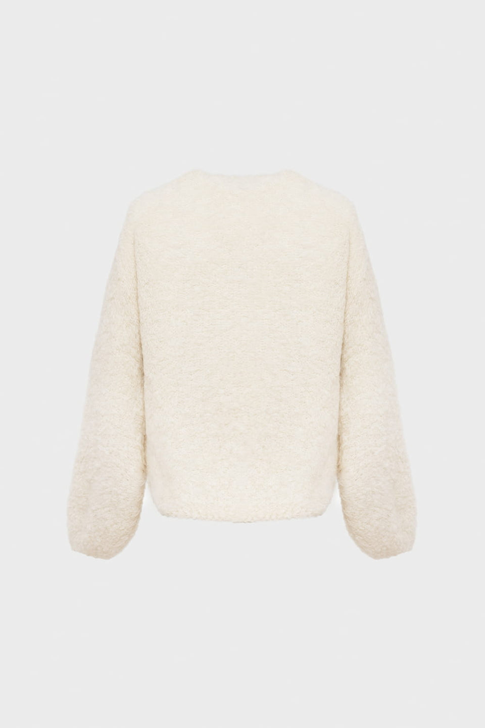 Miss Stylish Creme jumper