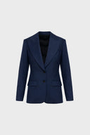 Marynarka Miss Heritage Melange Navy