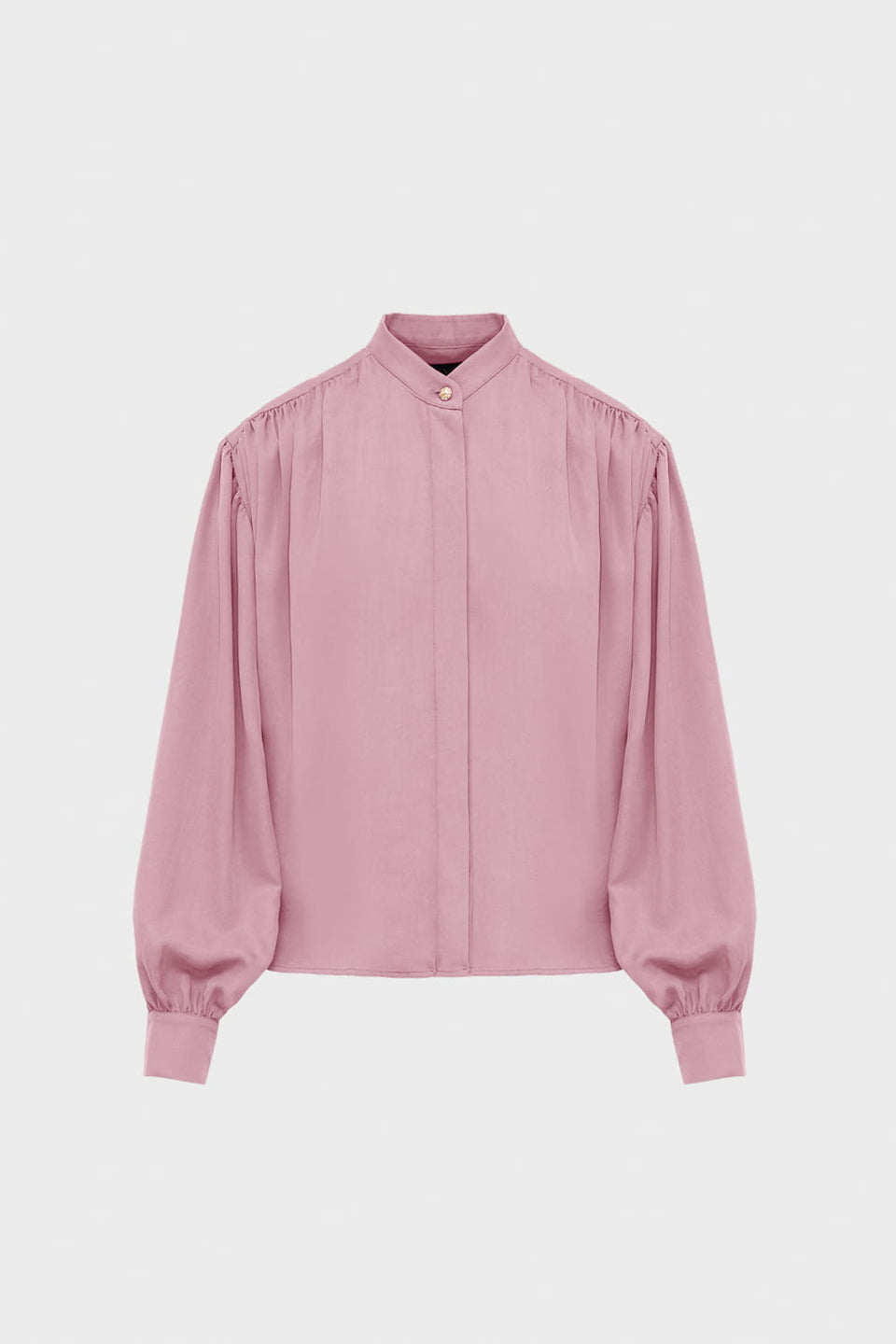 Miss Collected Mauve Shirt
