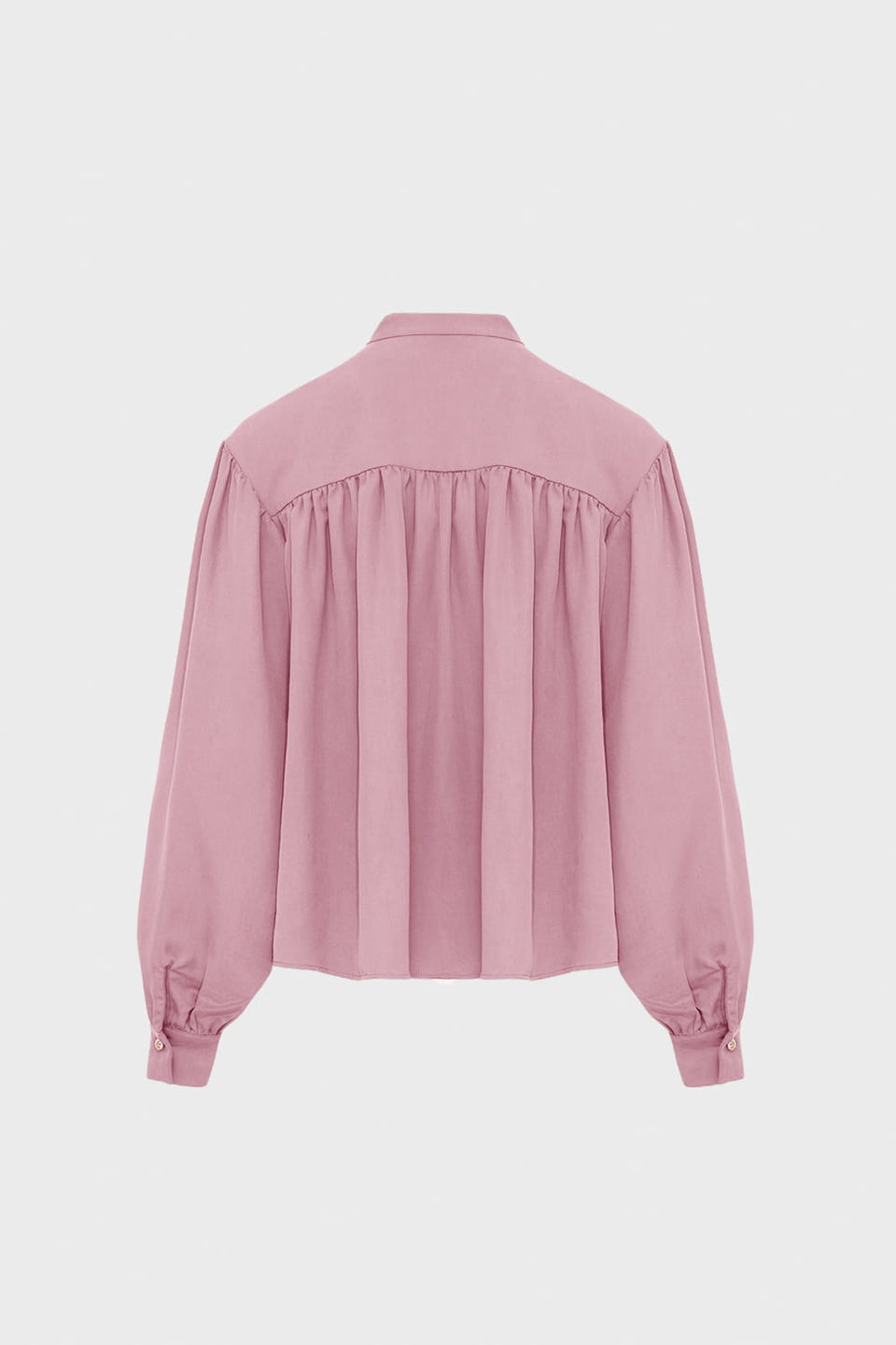 Miss Collected Mauve Shirt