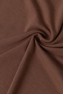 T-shirt Mr Invisible C-neck Chocolate