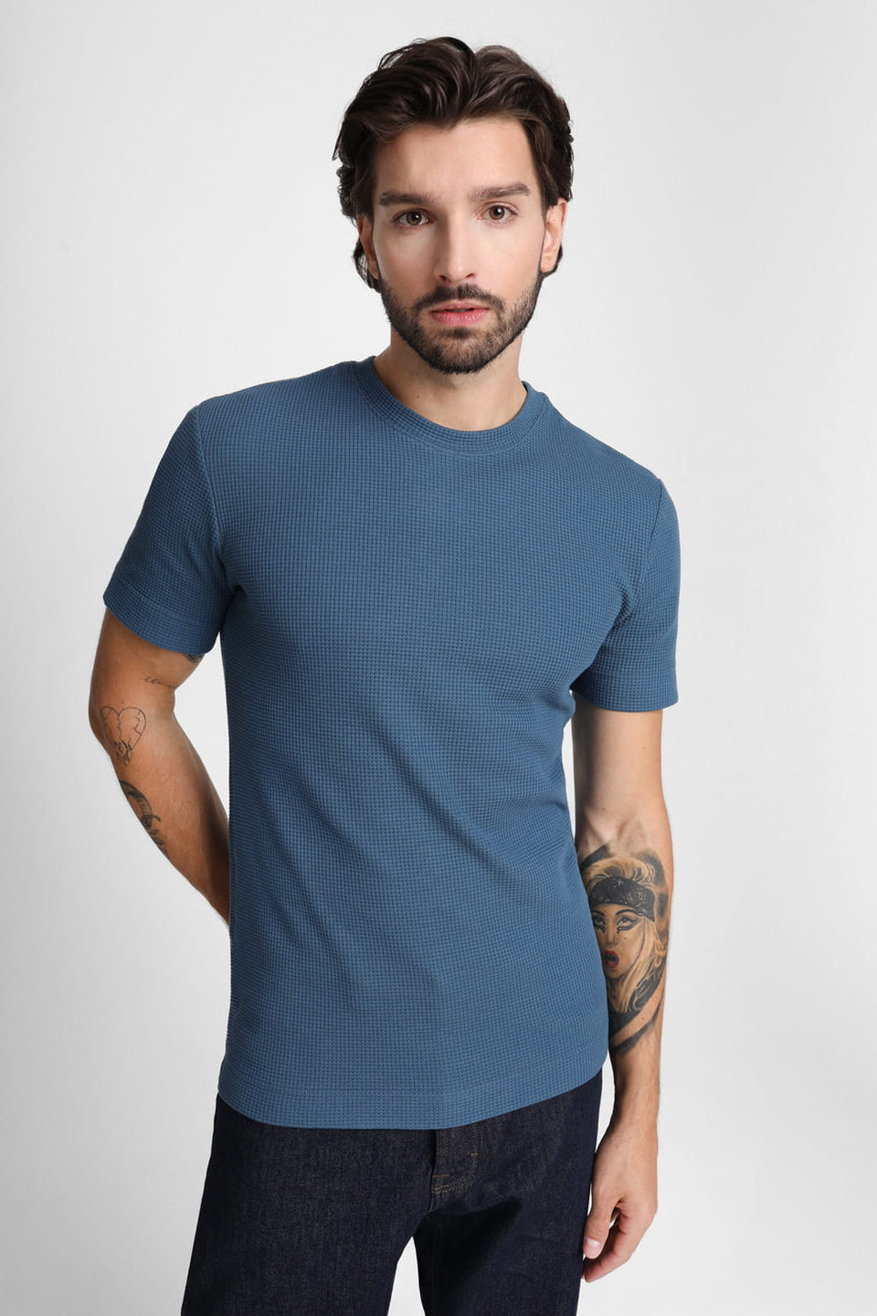 T-shirt Mr Dapper Blue