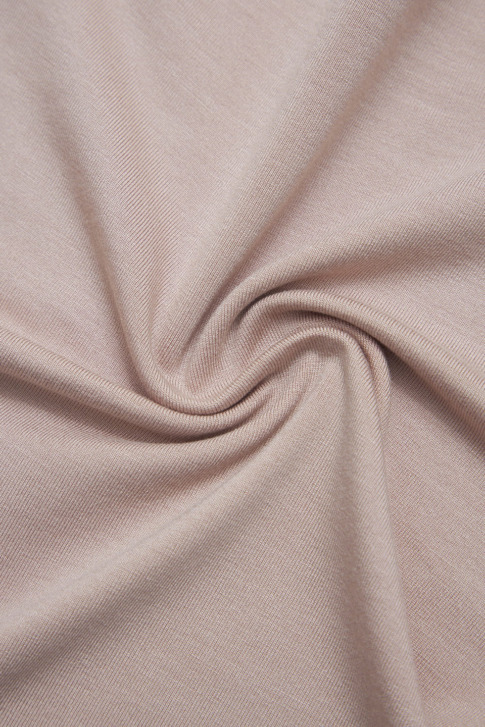 Mr Invisible C-neck T-shirt in Cappuccino
