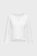 Longsleeve Miss Keen Off White