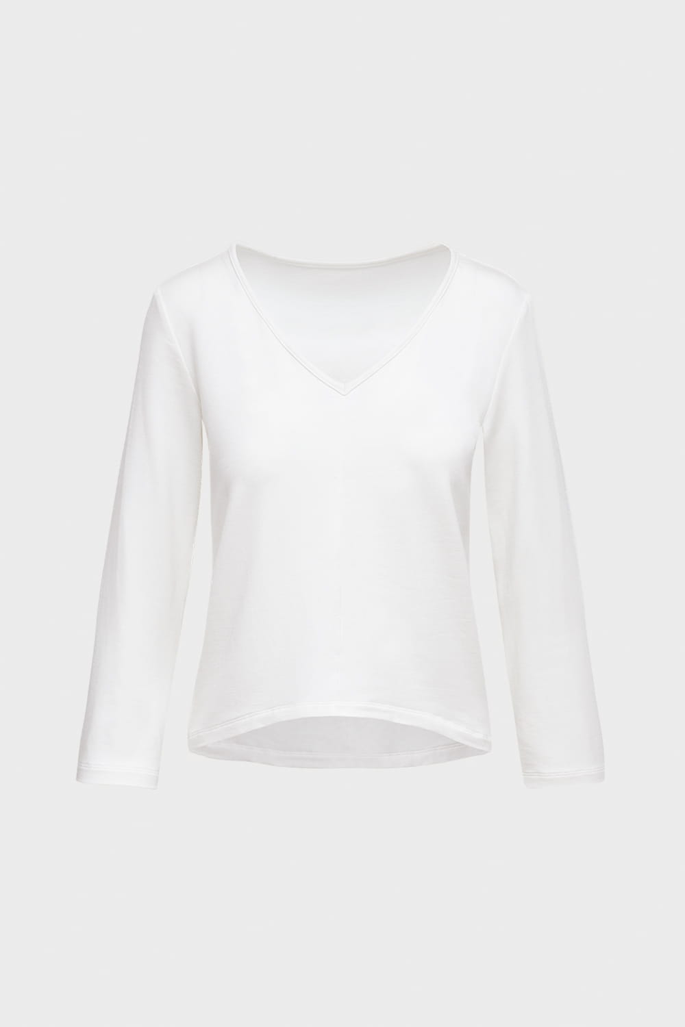 Longsleeve Miss Keen Off White