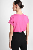 T-shirt Miss Feminine Light Magenta