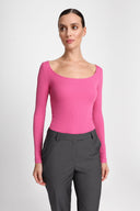 Longsleeve Miss Delicate Light Magenta