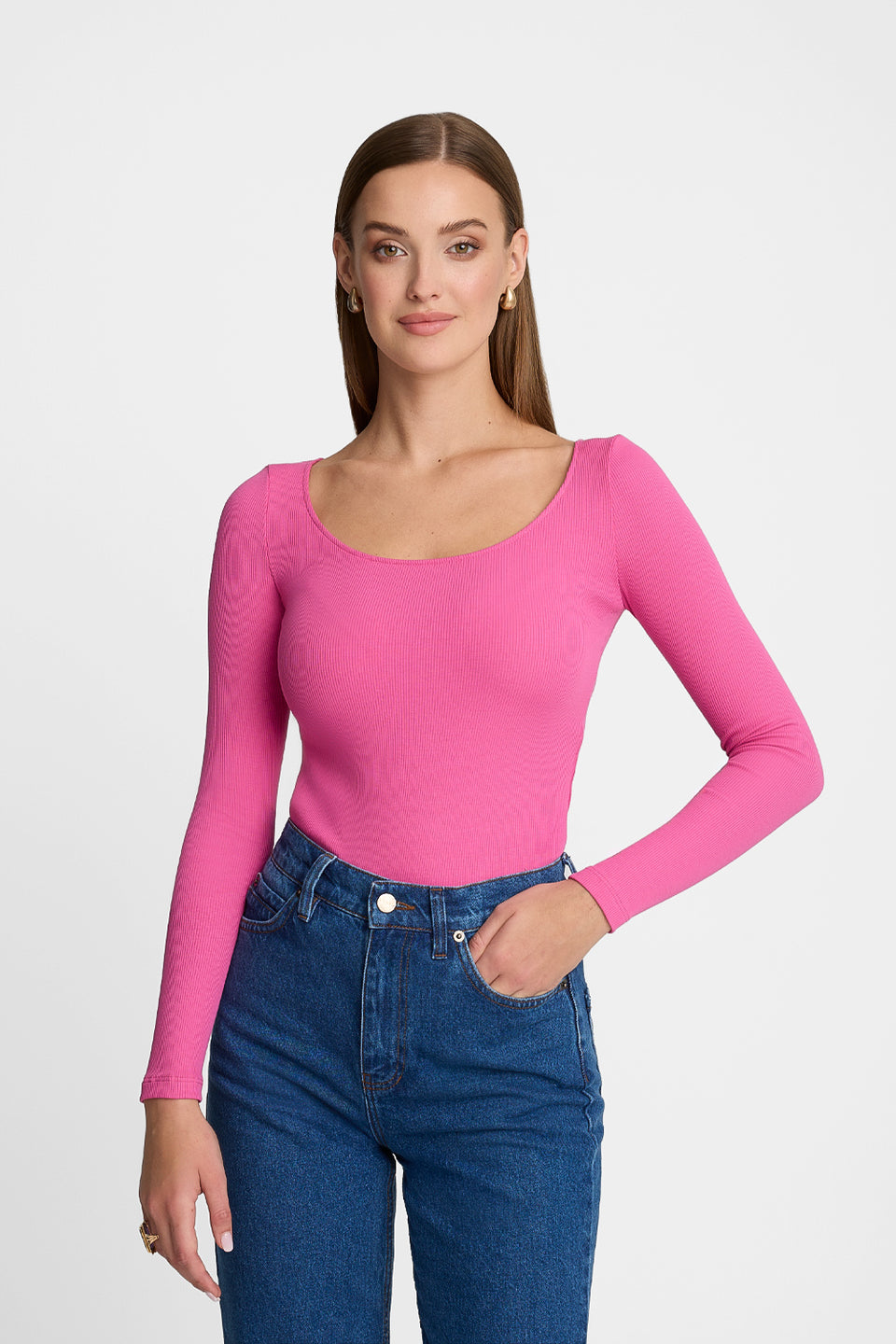 Longsleeve Miss Delicate Light Magenta