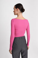 Longsleeve Miss Delicate Light Magenta